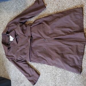 London Fog Brown Trench Coat